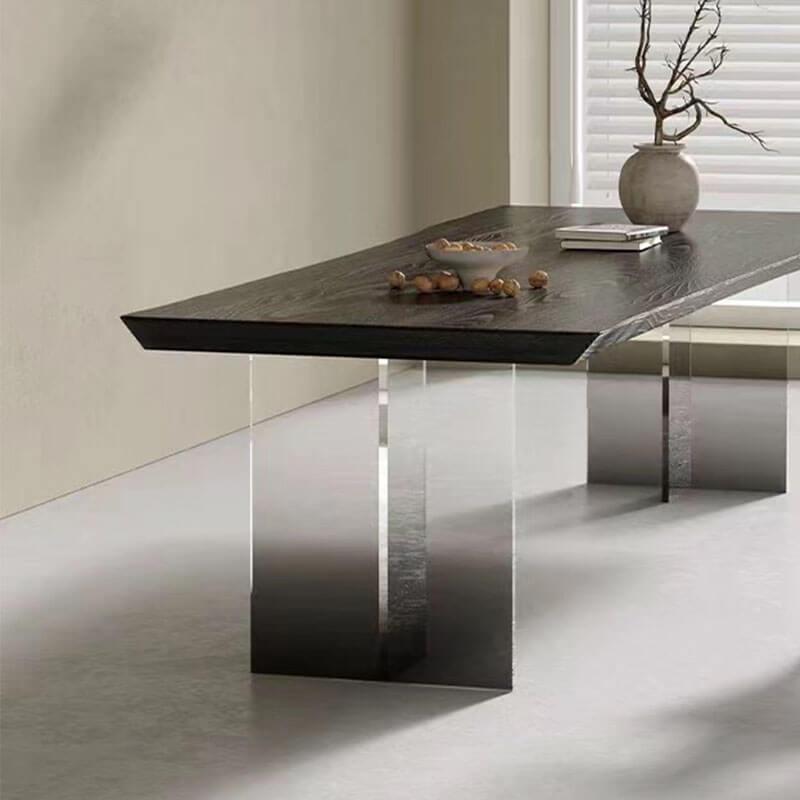 T-Shape Acrylic Furniture Feet in furniture design