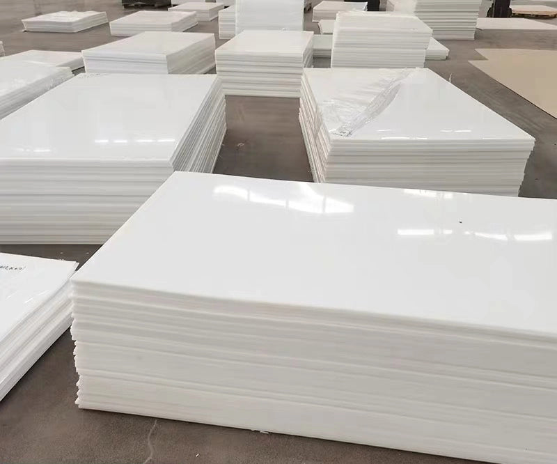 UHMW-PE plastic sheets