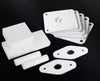 CNC machined PTFE parts