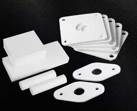 CNC machined PTFE parts