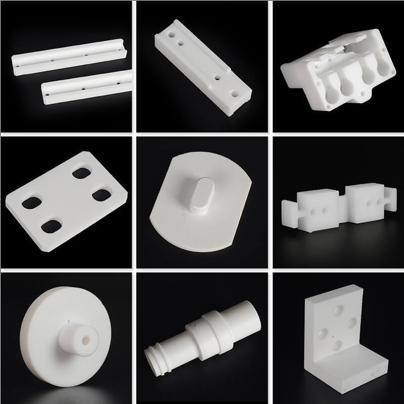 CNC machined PTFE parts