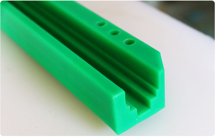 Customized ultra-high polymer guide strips
