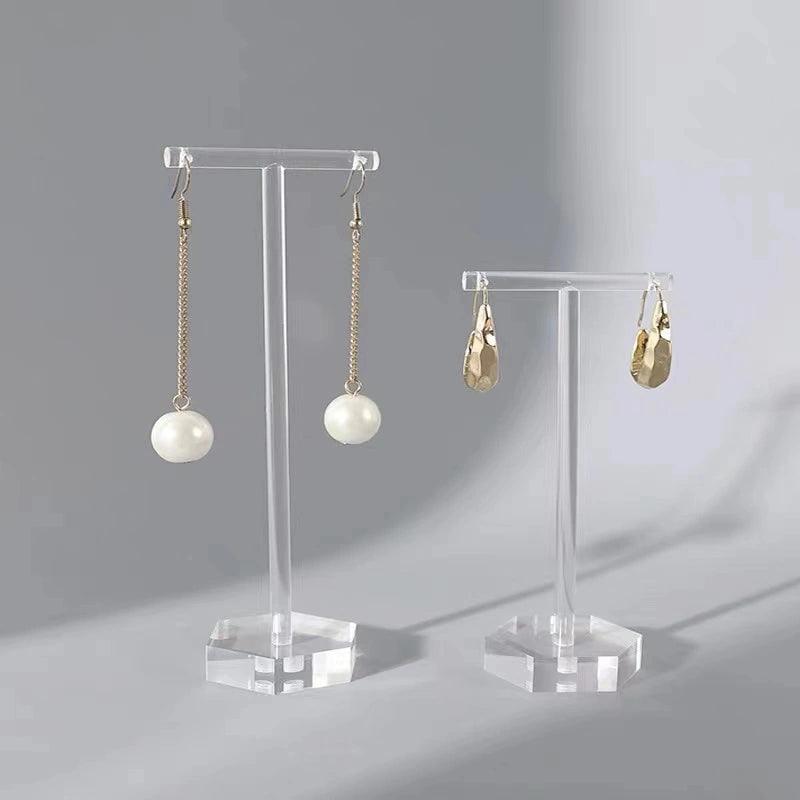 Acrylic jewelry displays