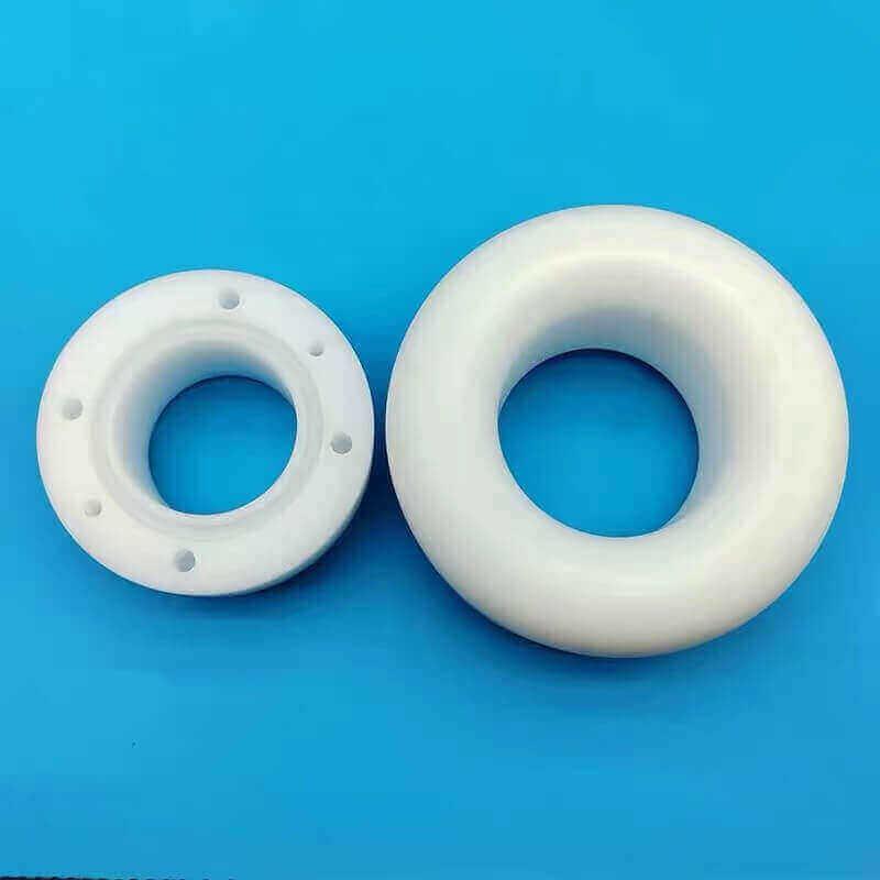 HDPE lathe machined parts