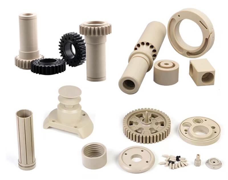 PPS precision machined parts