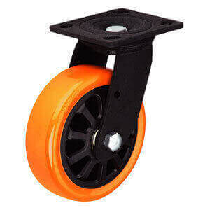 PU rubber wheel