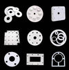 CNC machined PTFE parts