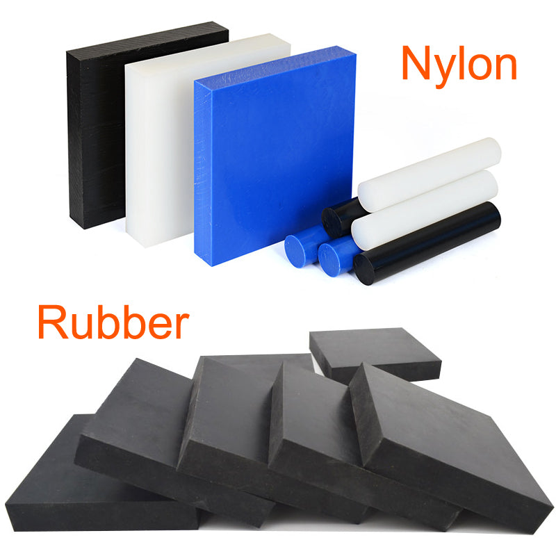 Rubber and Nylon