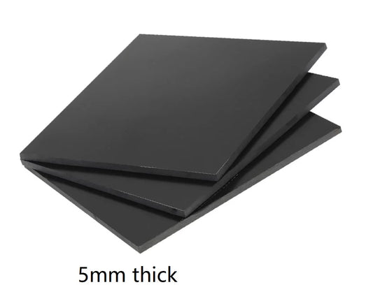 5mm Black Bakelite Sheet Overview - Phenolic Electrical Insulation Board