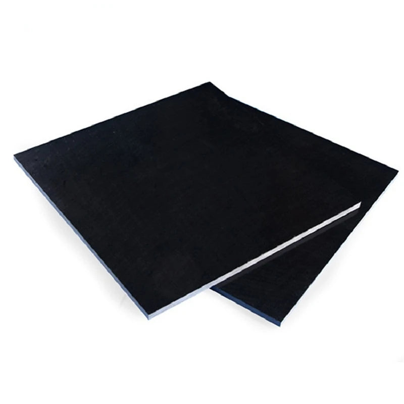 Black FR4 Fiberglass Sheet Under Light