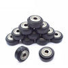 CNC POM plastic wheels