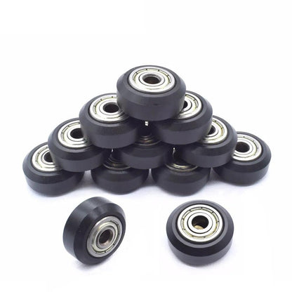 CNC POM plastic wheels