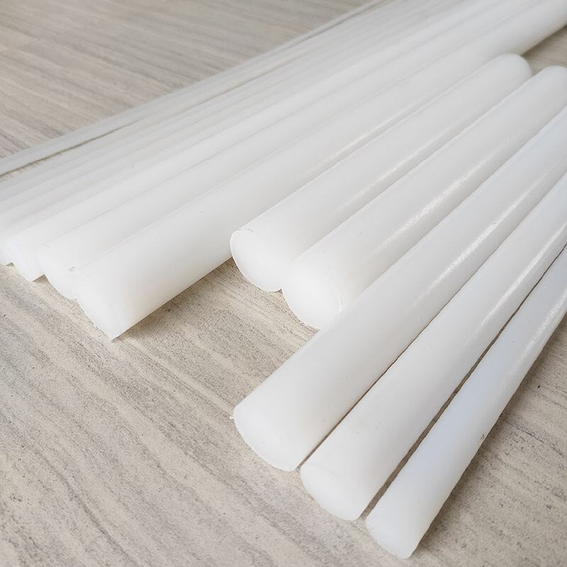 White Nylon rod 