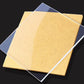 Transparent polycarbonate panel