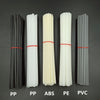 Plastic welding rods for ABS, PP, PVC, PE, bumper repair