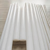 White polyamide rod 4mm diameter