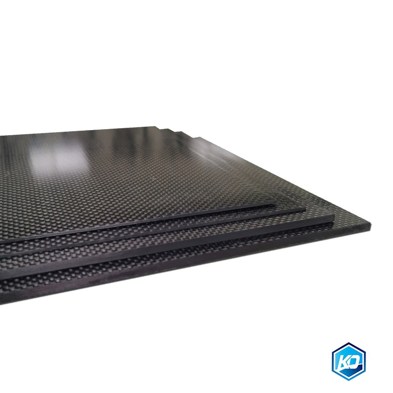 0.5-6mm 125x75mm 3K Carbon Fiber Sheets – beeplastic
