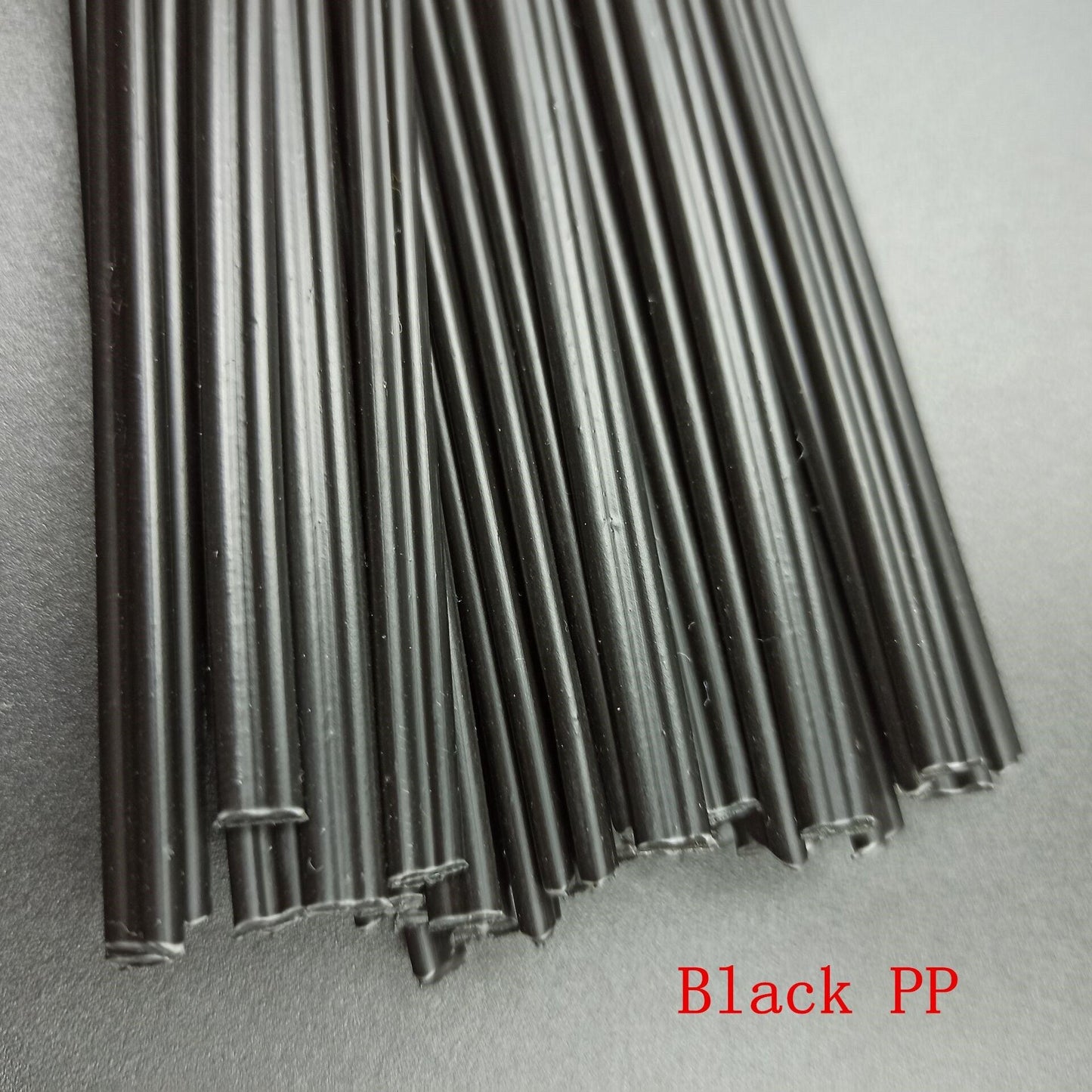 Plastic welding rods repairing ABS, PP, PVC, PE, bumper