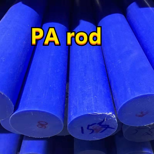  Blue PA Nylon Rod for Machining