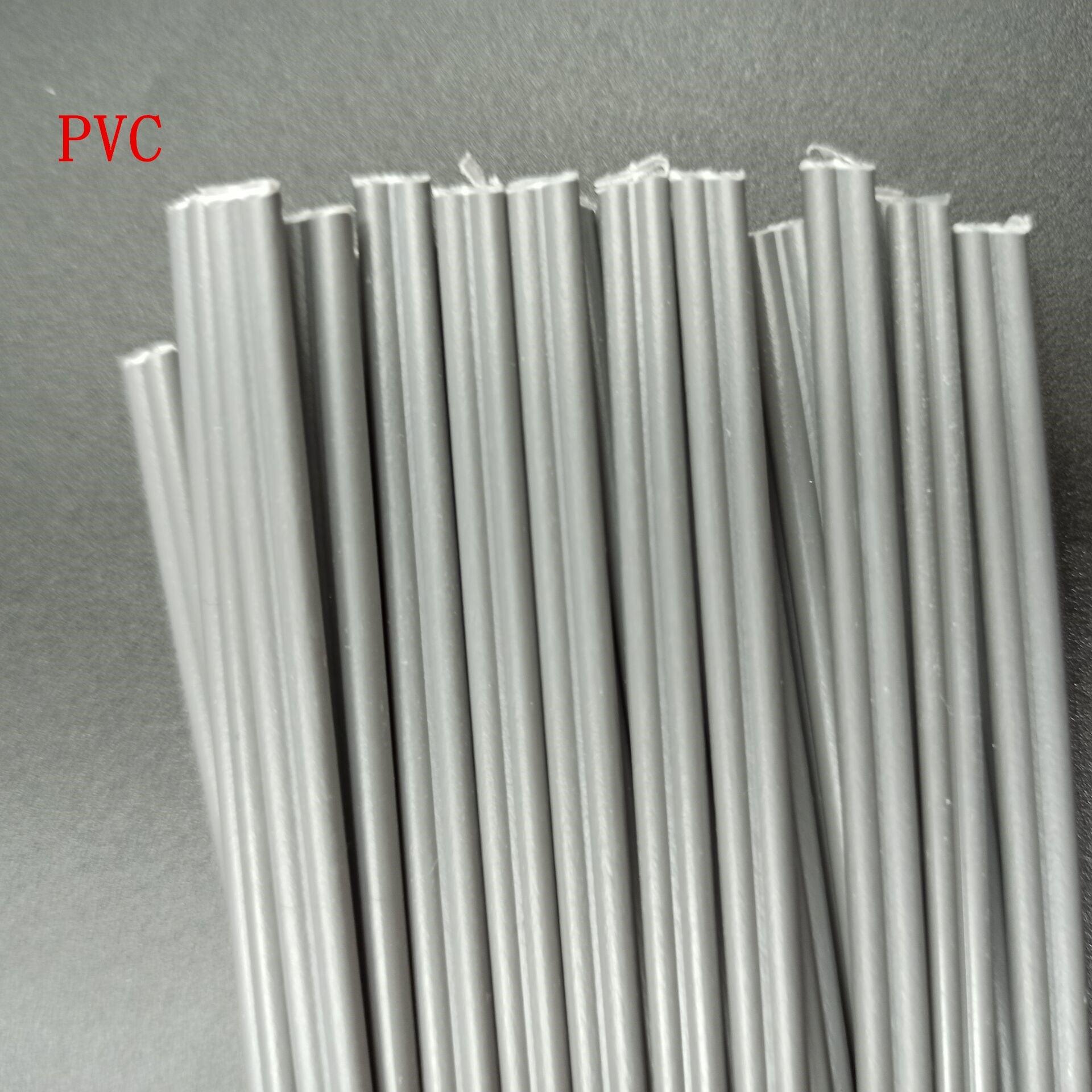 Plastic welding rods repairing PVC