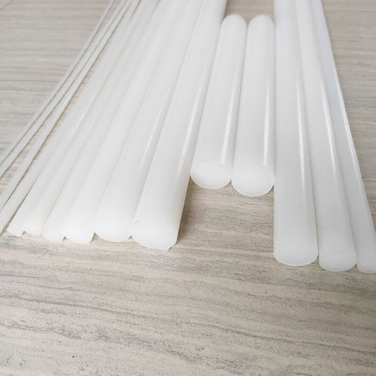 White polyamide rod