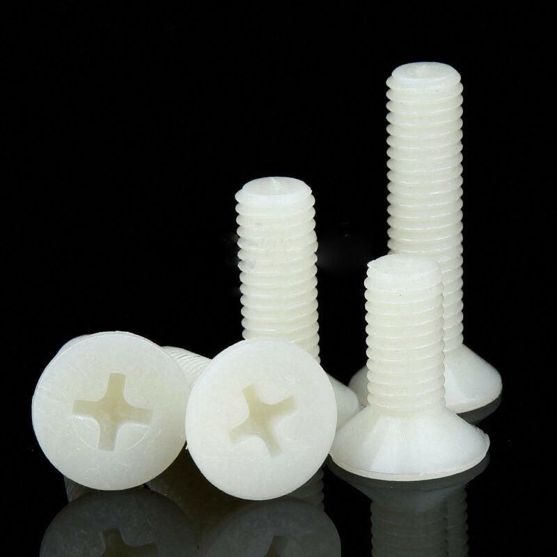 nylon plastic screws, fixing wood board