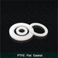 PTFE flat washer gasket