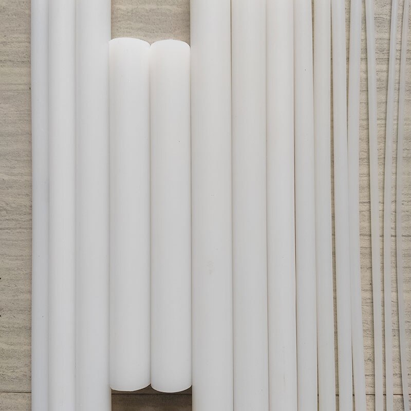 White polyamide rod 