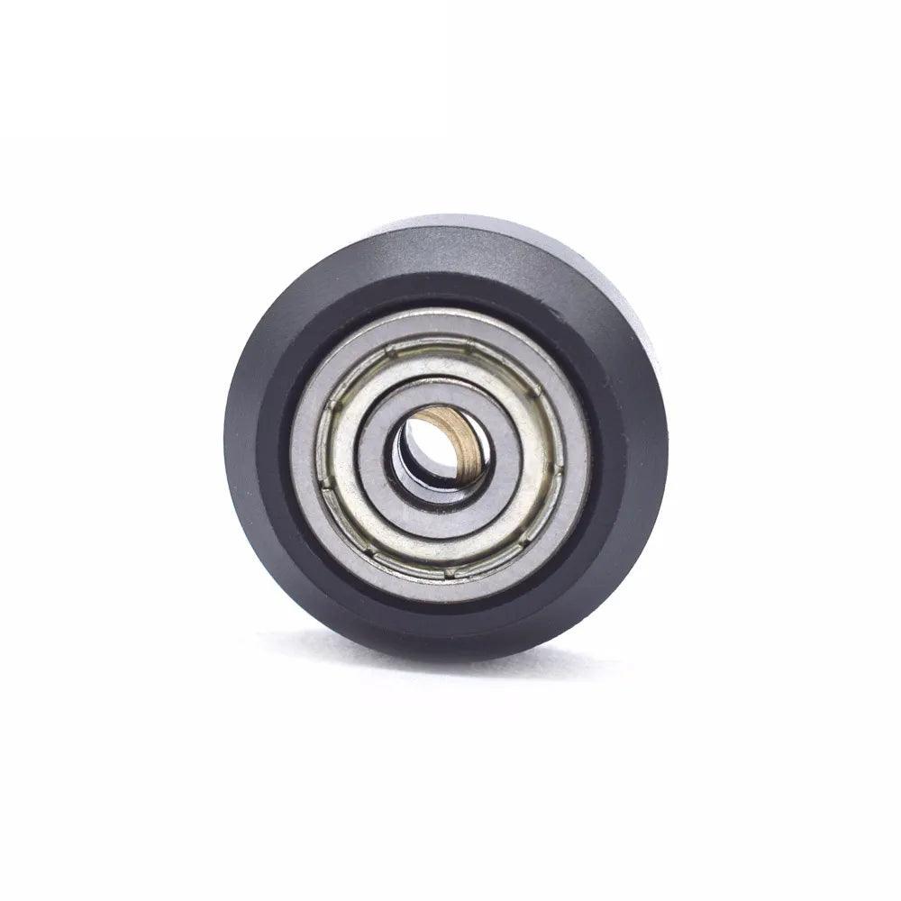 5pcs CNC POM plastic wheels