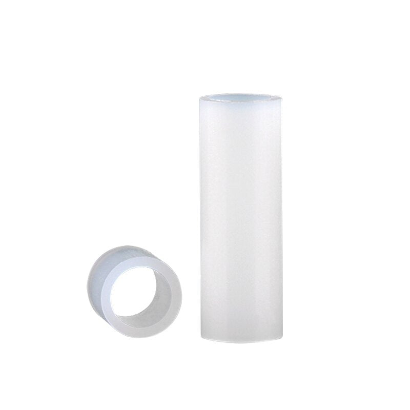 White nylon PCB spacers - in use