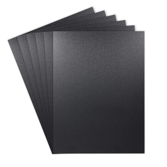 High-quality black ABS plastic sheet for DIY projects and crafts
