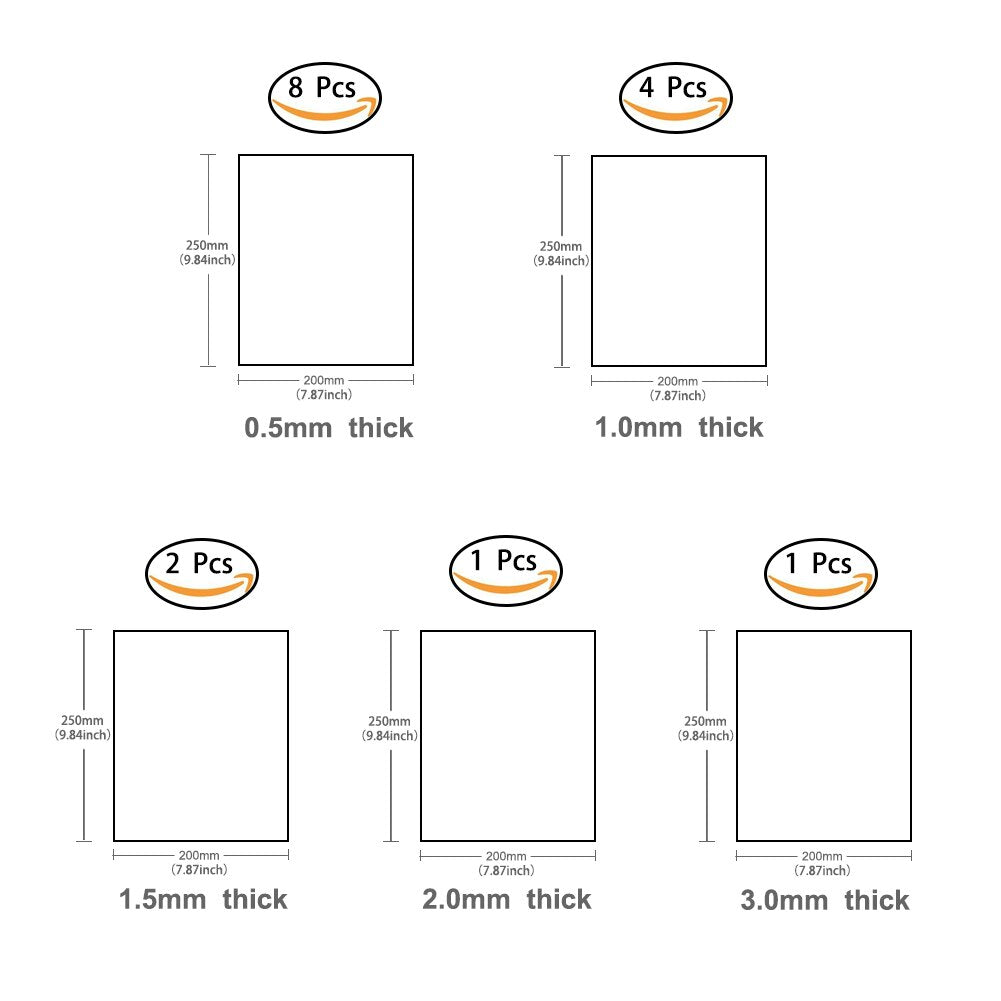 ABS plastic sheets cut to size