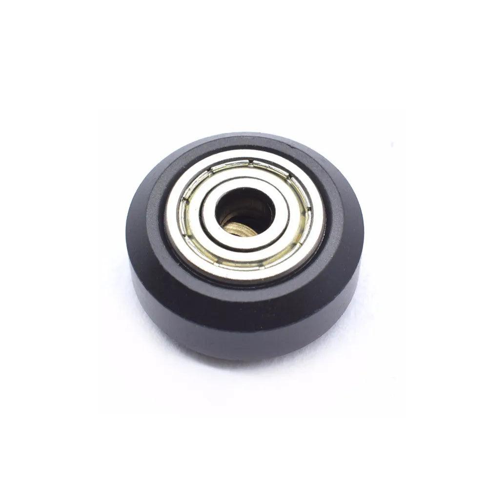 5pcs CNC POM plastic wheels