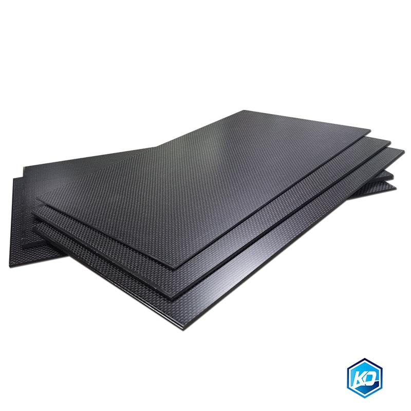 Carbon fiber sheet with matte finish