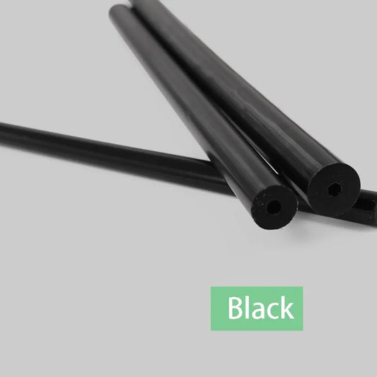 Black Hollow PU Rod