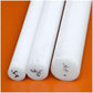 Wear-resistant white POM rods