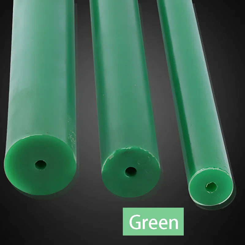 Green Hollow PU Rod