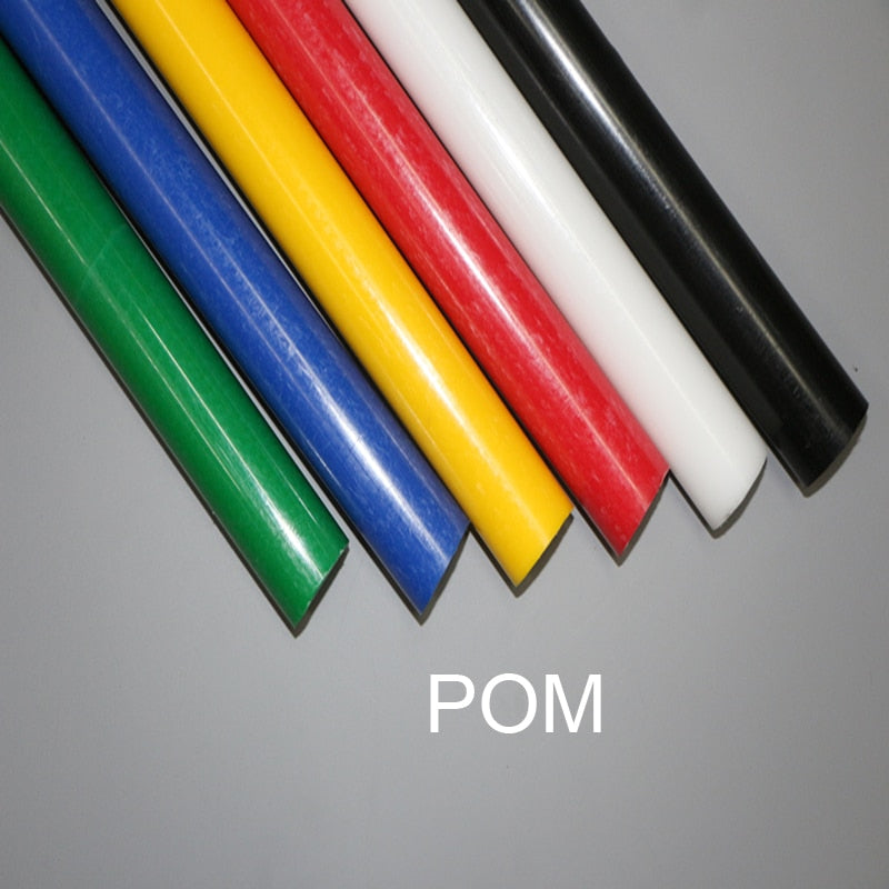 Colorful POM rods