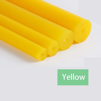 Yellow Hollow PU Rod