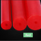 Red Hollow PU Rod