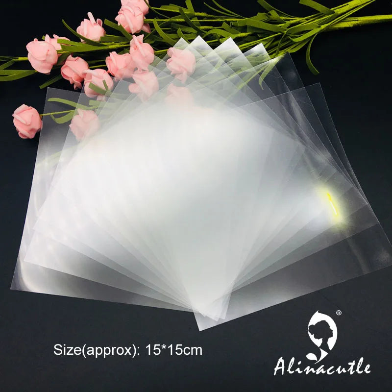 100x100mm-210x297mm Clear and thin PVC sheet for picture frames and DIY  projects