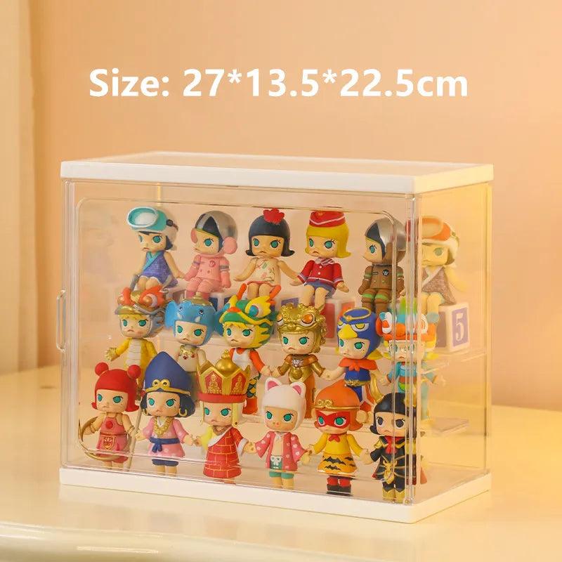 Acrylic Blind Box Showcase for Action Figures and Collectibles – beeplastic