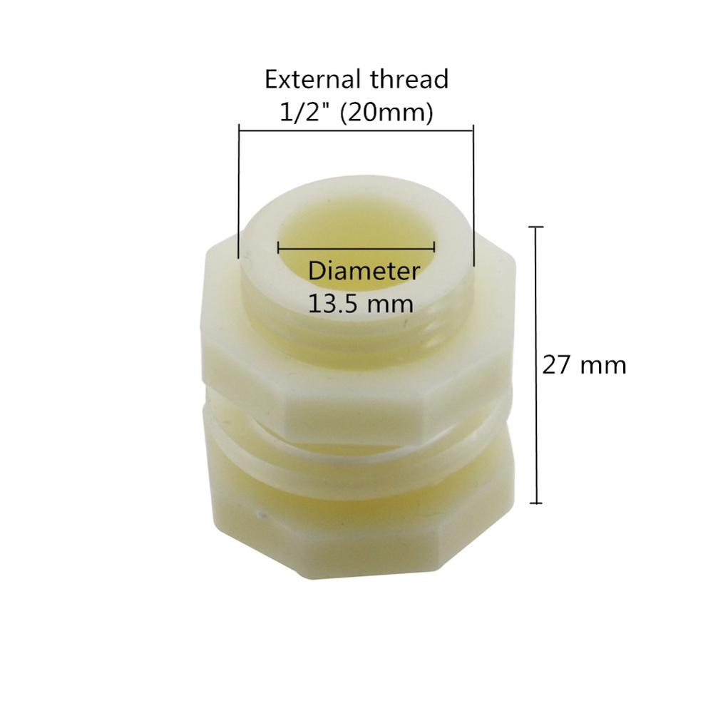  Female threaded ABS plastic connector