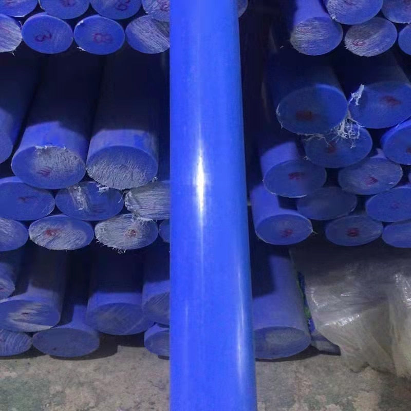 Specifications of Blue PA Nylon Rod