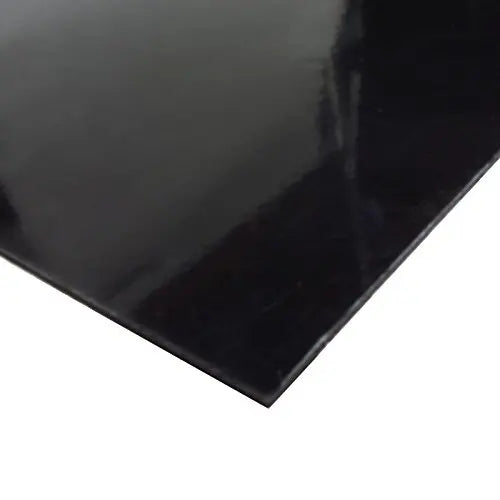 black ABS plastic sheet