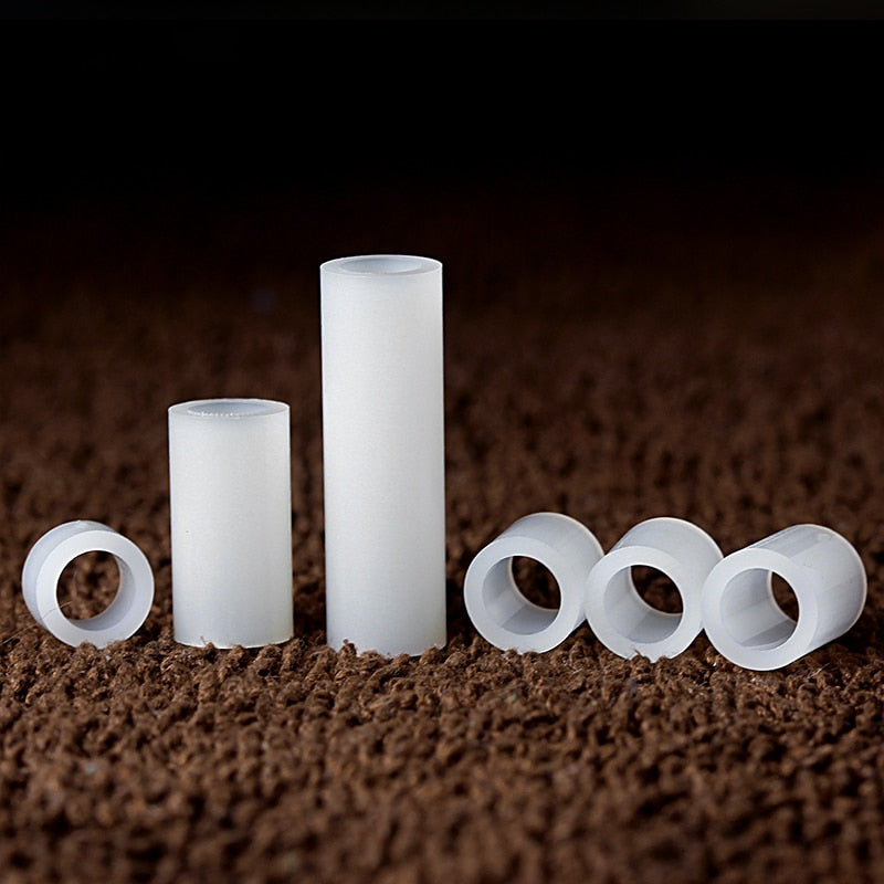 White nylon PCB spacers - for electronics