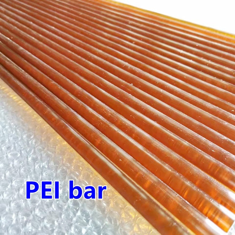 Amber PEI rod product information