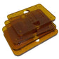 Amber PEI Sheet 3mm 4mm 5mm 6mm - High-Performance Polyetherimide Panels for Industrial Use - beeplastic