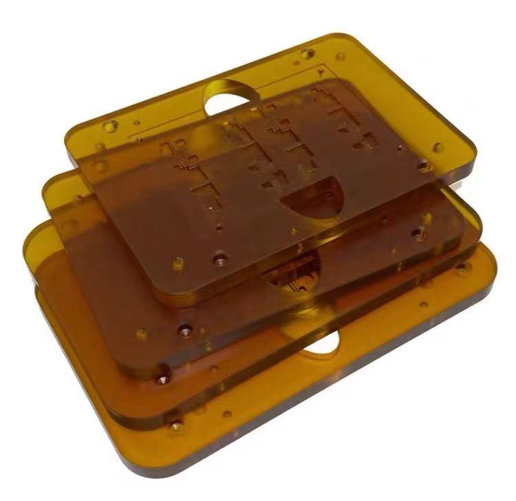 Amber PEI Sheet 3mm 4mm 5mm 6mm - High-Performance Polyetherimide Panels for Industrial Use - beeplastic