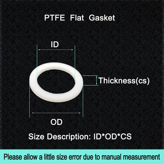 PTFE flat washer